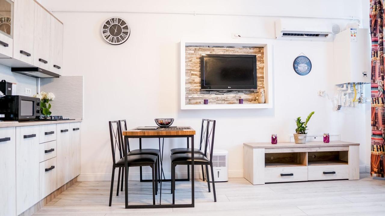 Calin Luma Studio Apartamento Năvodari Exterior foto